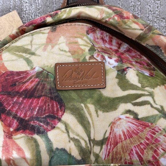 NWT Patina by Patricia Nash small backpack,
seashell design - Picture 6 of 6